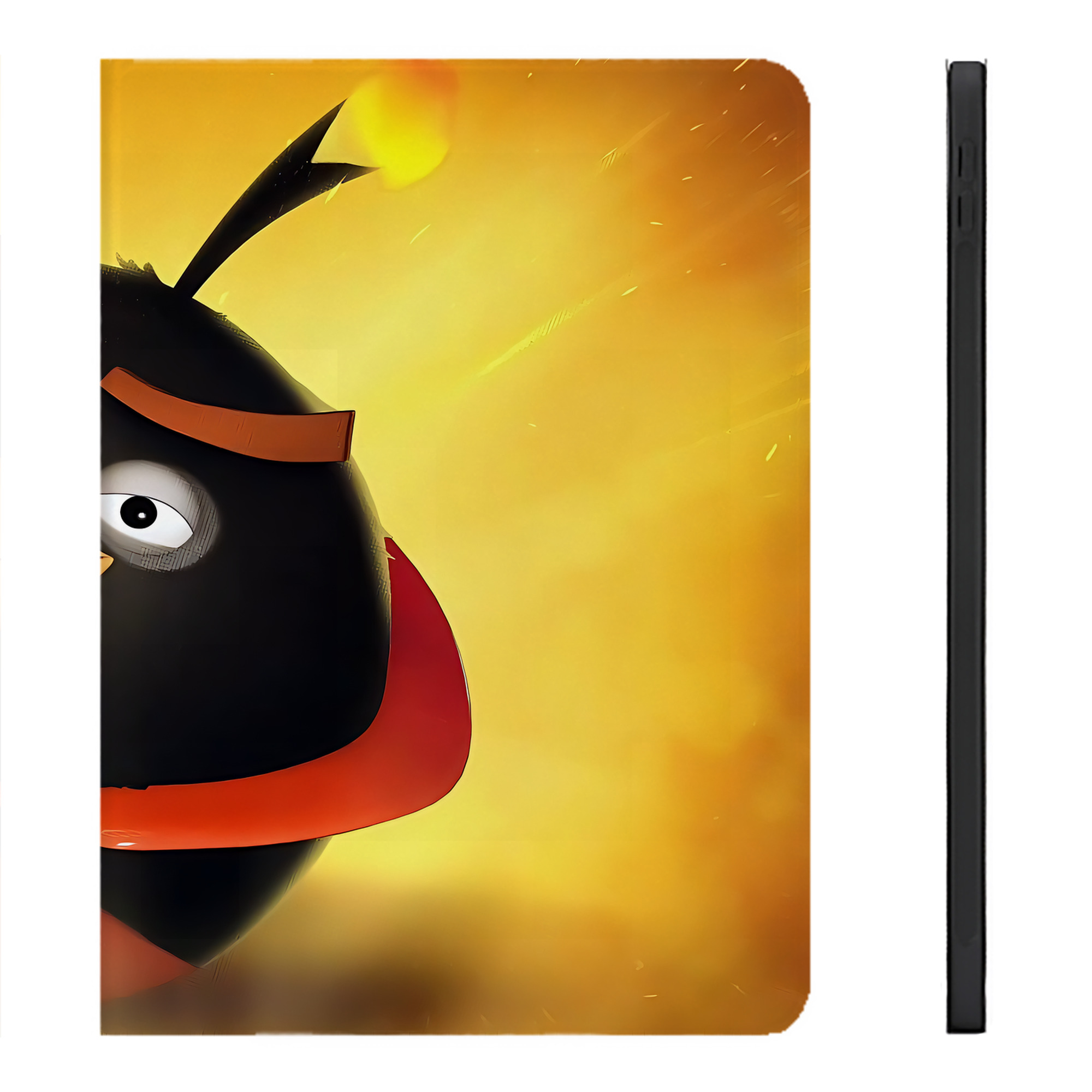 （画像用） Angry Birds アングリーバード IPadケース ペンホルダー付き ブックスタイルデザイン
